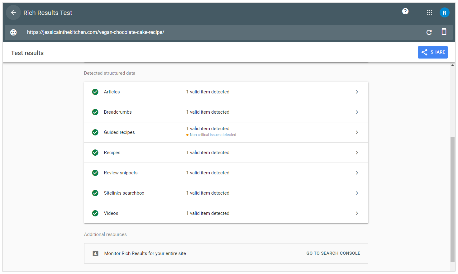 validatore di schema